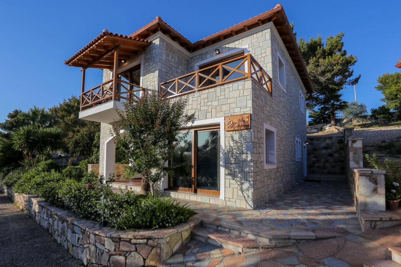 Villa Kristiano 21 Sarandë Exteriér fotografie
