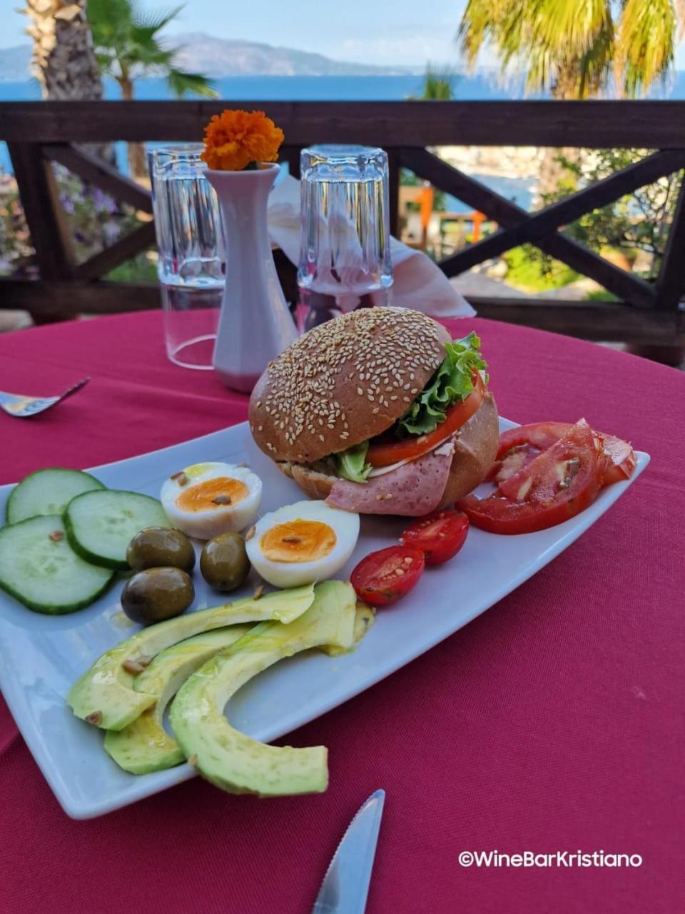 Villa Kristiano 21 Sarandë Exteriér fotografie