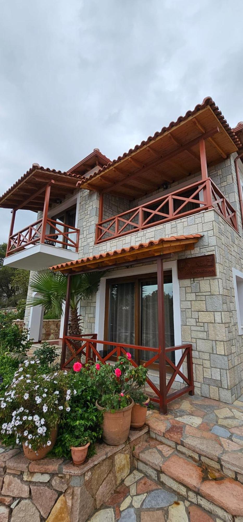 Villa Kristiano 21 Sarandë Exteriér fotografie